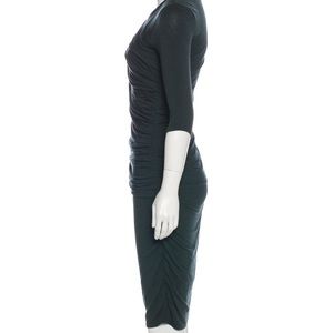 Helmut Lang Dresses - Helmut Lang ruched stretch dress Helmut Lang Dresses - Helmut Lang ruched stretch dress